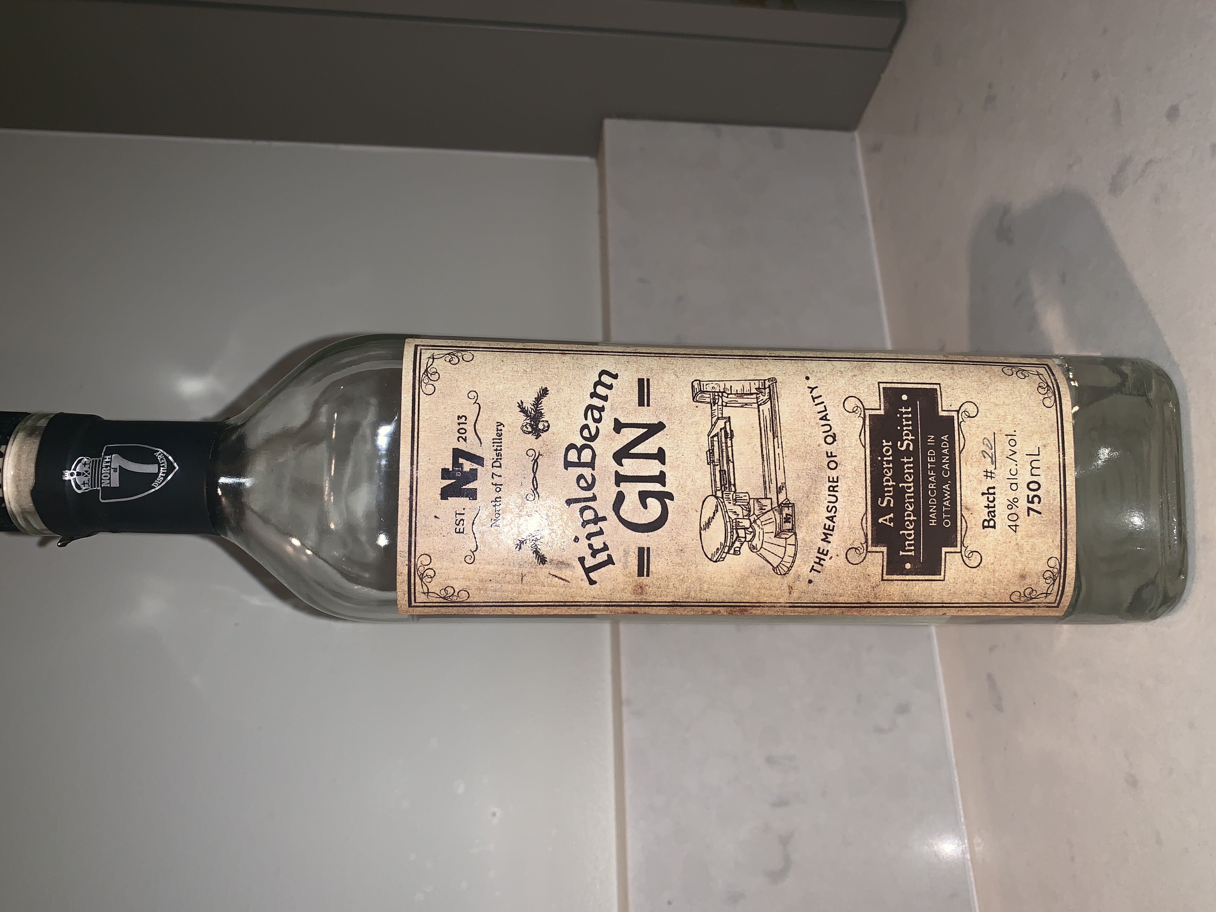 North of 7 Triple Beam Gin