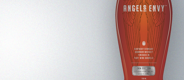 Angel's Envy Cask Strength Bourbon Finished in Port Wine Barrels