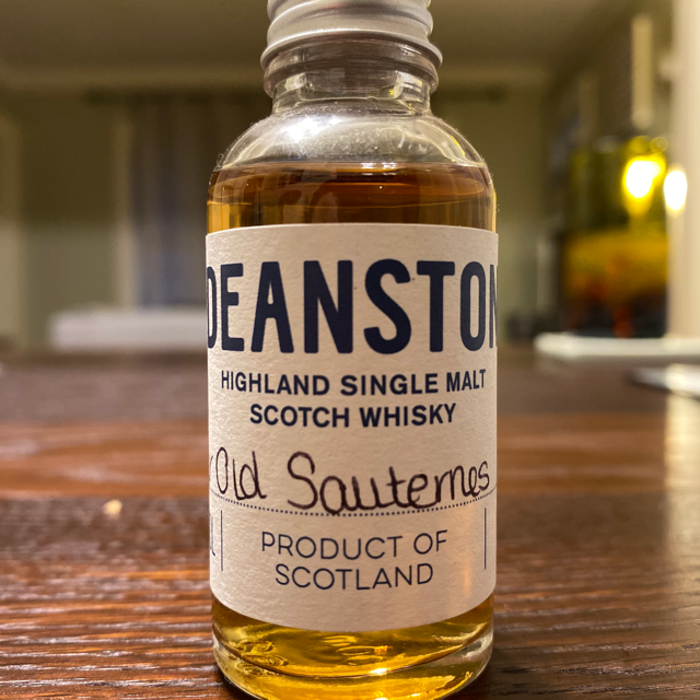Deanston 15 Year Old Sauternes