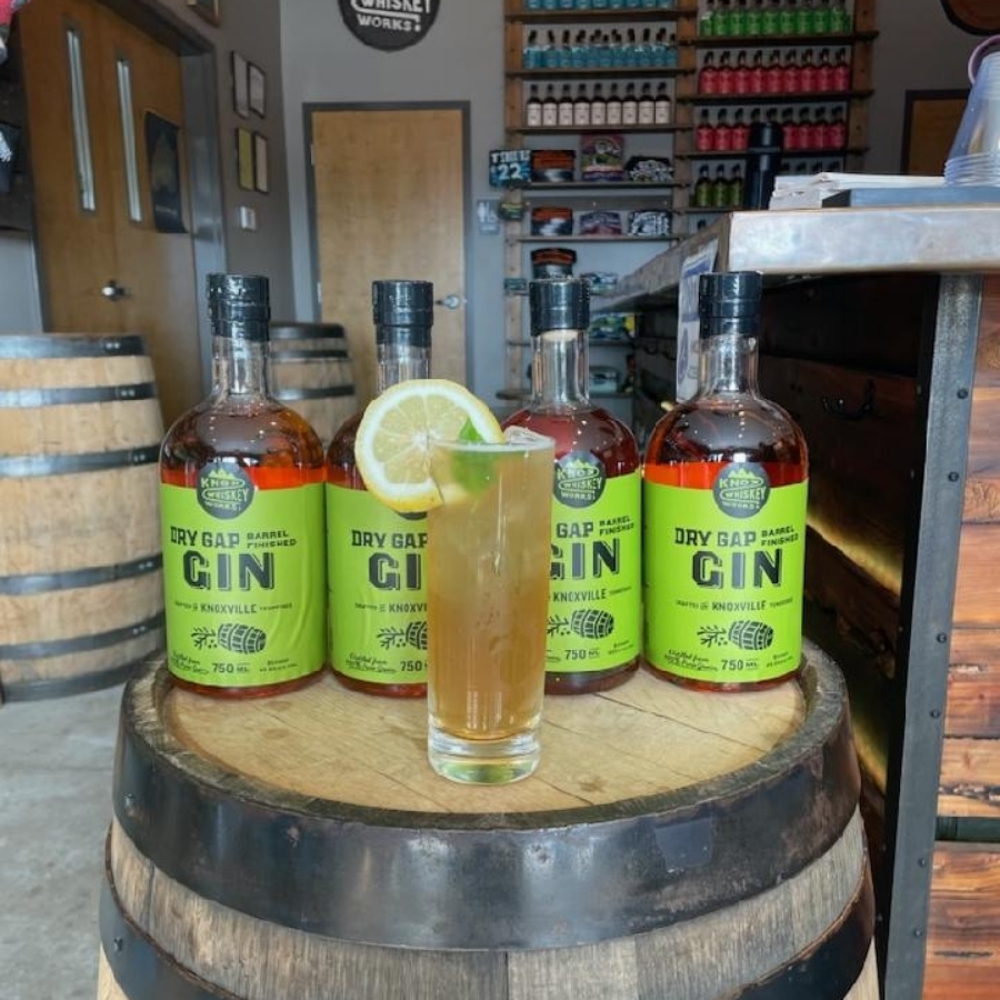 Knox Whiskey Works Dry Gap Gin