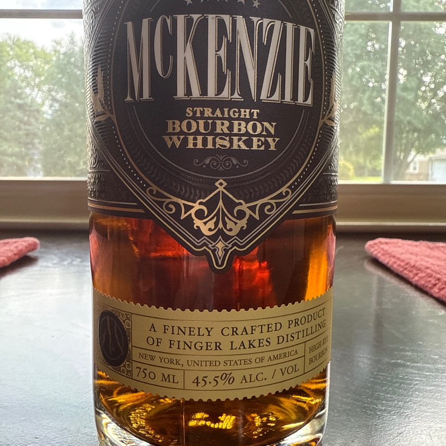 McKenzie Straight Bourbon Whiskey