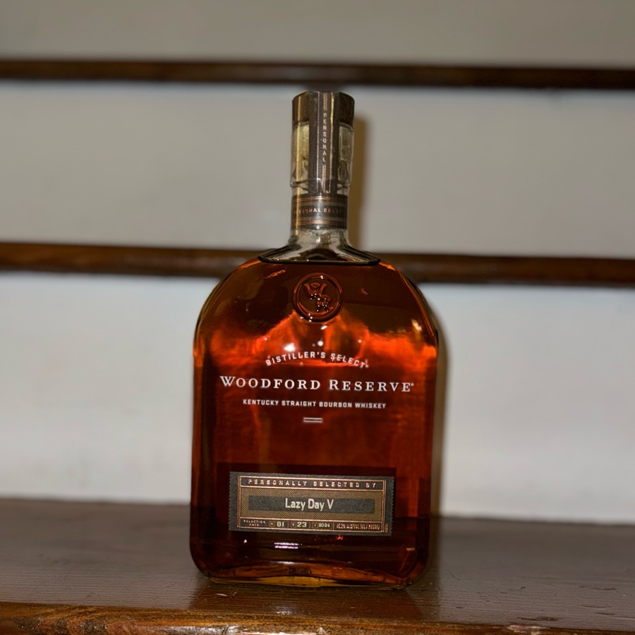 Woodford Reserve Bourbon (Lazy Day Liquors: Lazy Day V Store Pick)