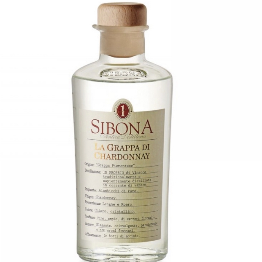 Sibona grappa di Chardonnay