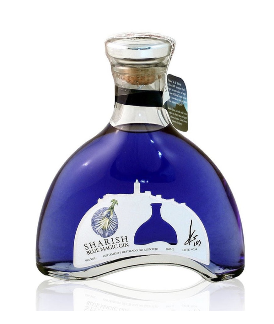 Sharish Blue Magic Gin