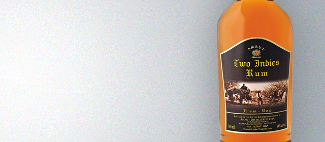 Amrut Two Indies Rum
