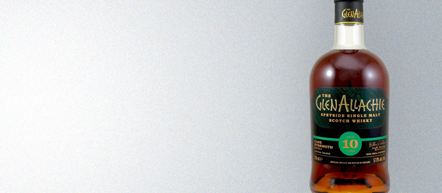 GlenAllachie 10 Year Cask Strength Batch 6