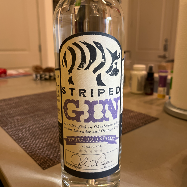 Striped Gin