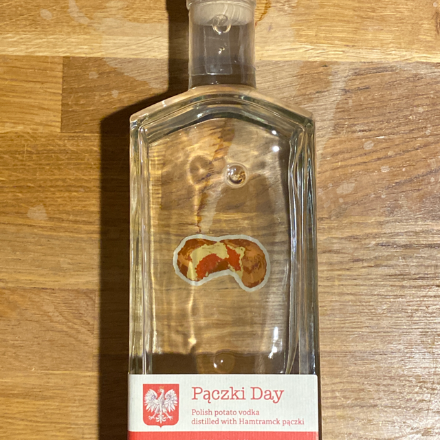 Detroit City Distillery Pączki Day Vodka (2022 Release)
