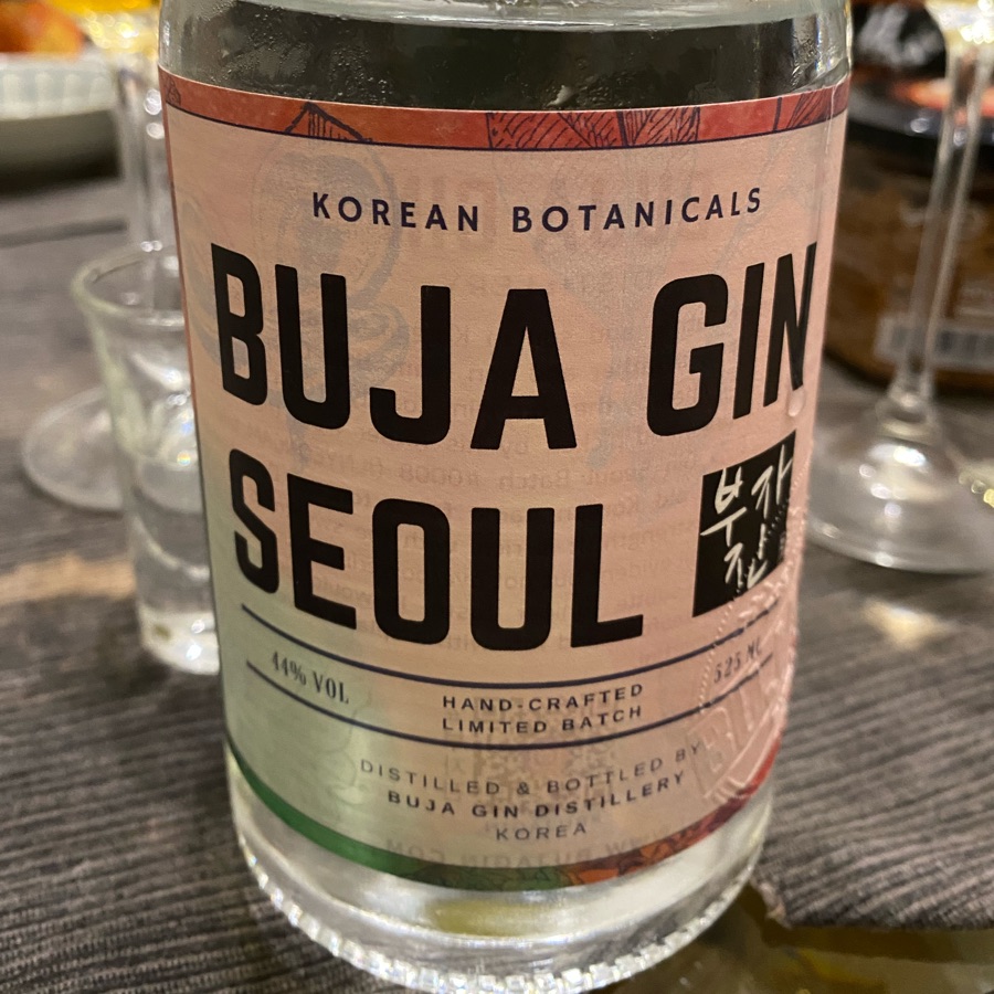 Buja Gin Seoul ILNYEONGAM Gin Batch 8