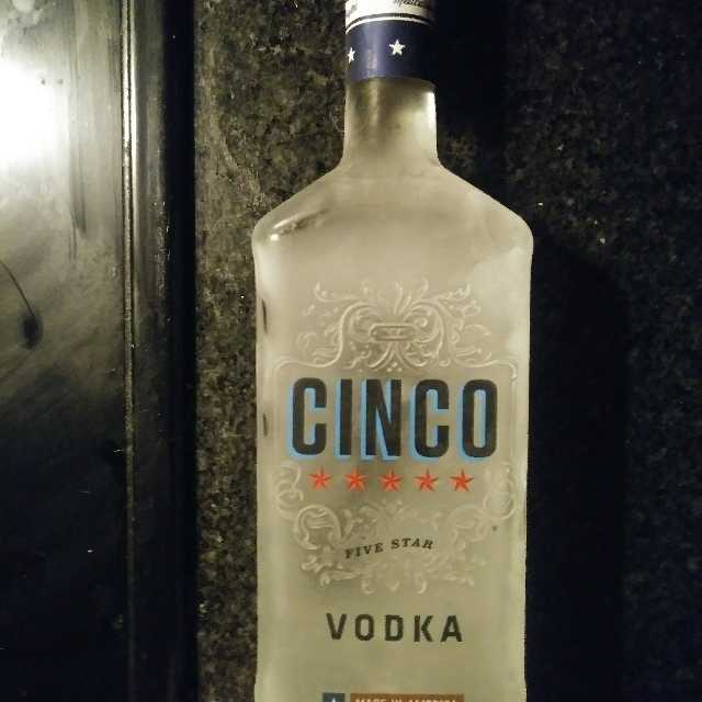 Cinco Vodka
