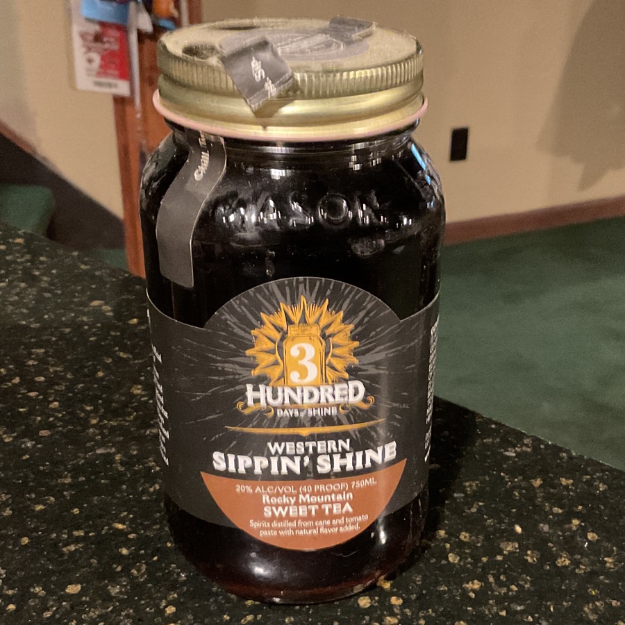 3 Hundred Days of Shhine Sippin' Shine