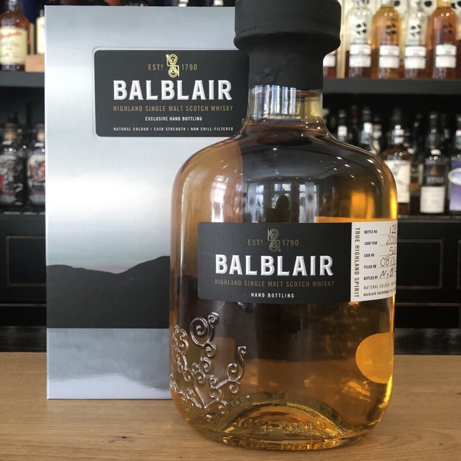 Balblair Hand Bottling (Cask 2437)
