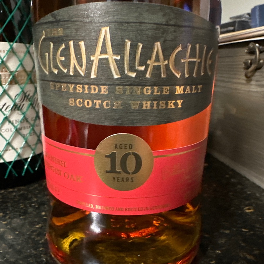 The Glen Allachie 10yr