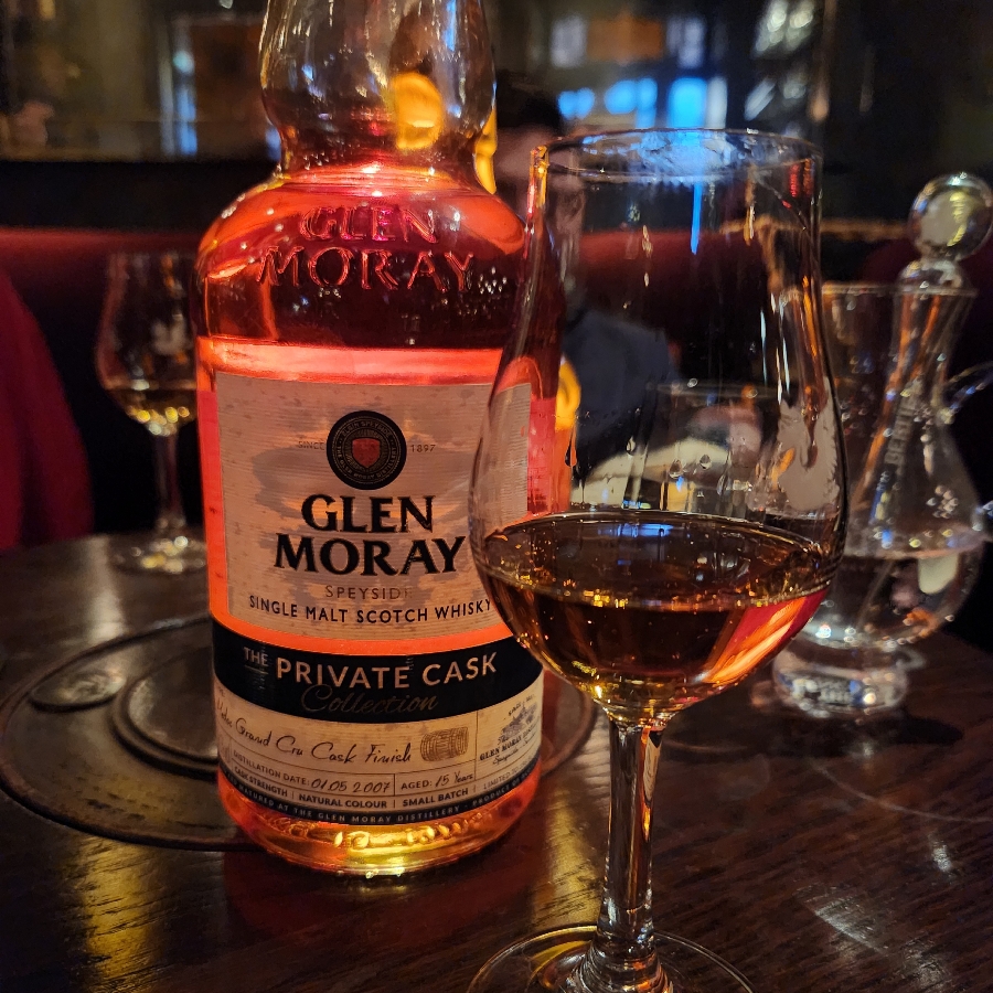 Glen Moray Private Cask 2007 Grand Cru Cask Finish