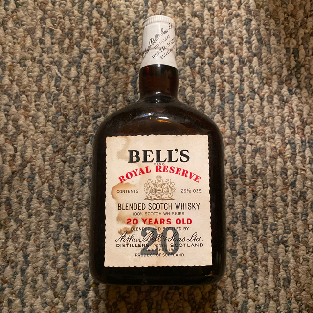Bells Royal Reserve 20 Years Old