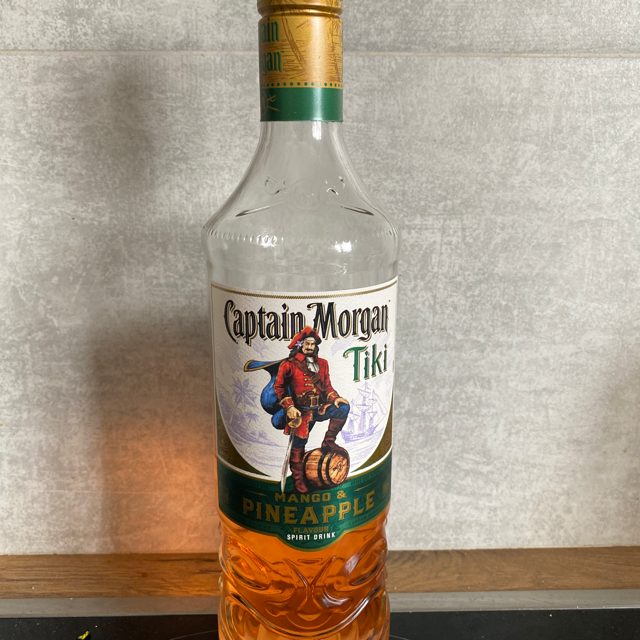 Captain Morgan Tiki Mango & Pineapple