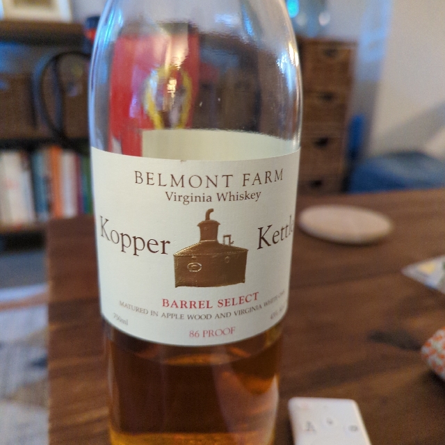 Kopper Kettle Barrel Select