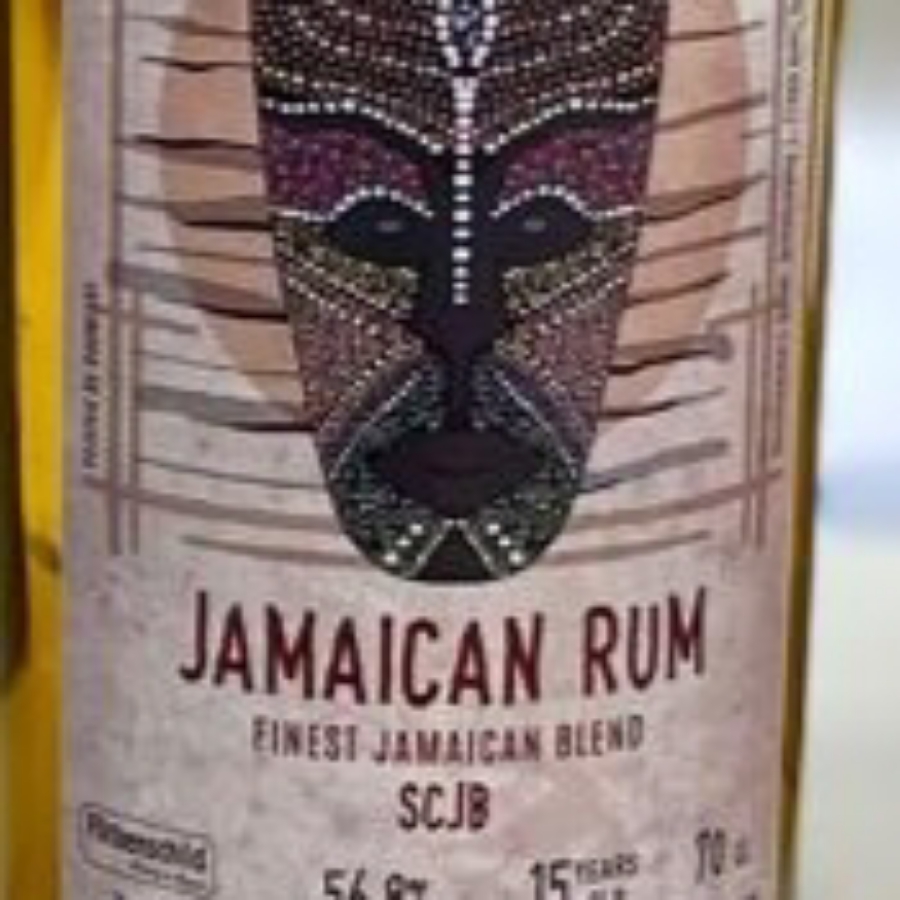 Jamaican Rum - SCJB - 15 years - Flickenschild and Wu Dram Clan