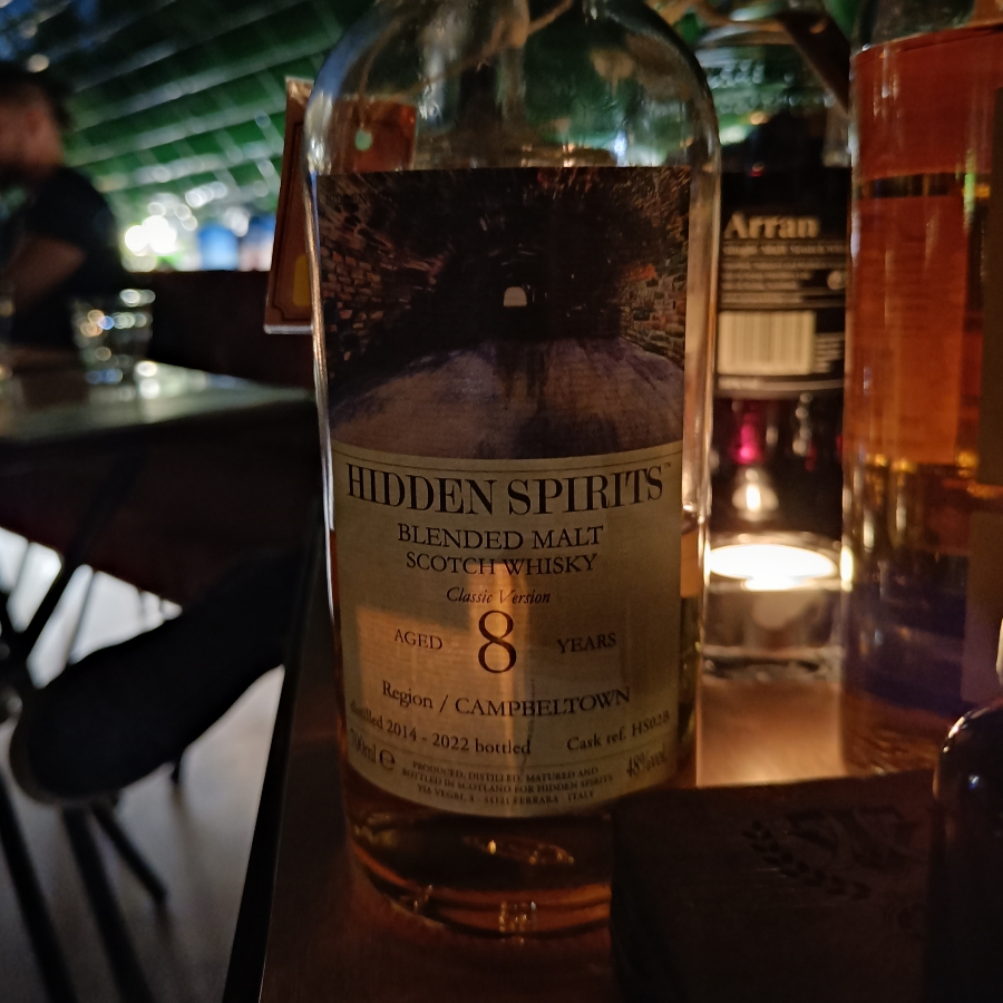 Hidden Spirits 8 years