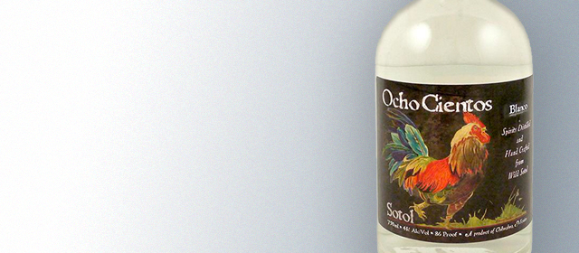 Ocho Cientos Sotol Blanco