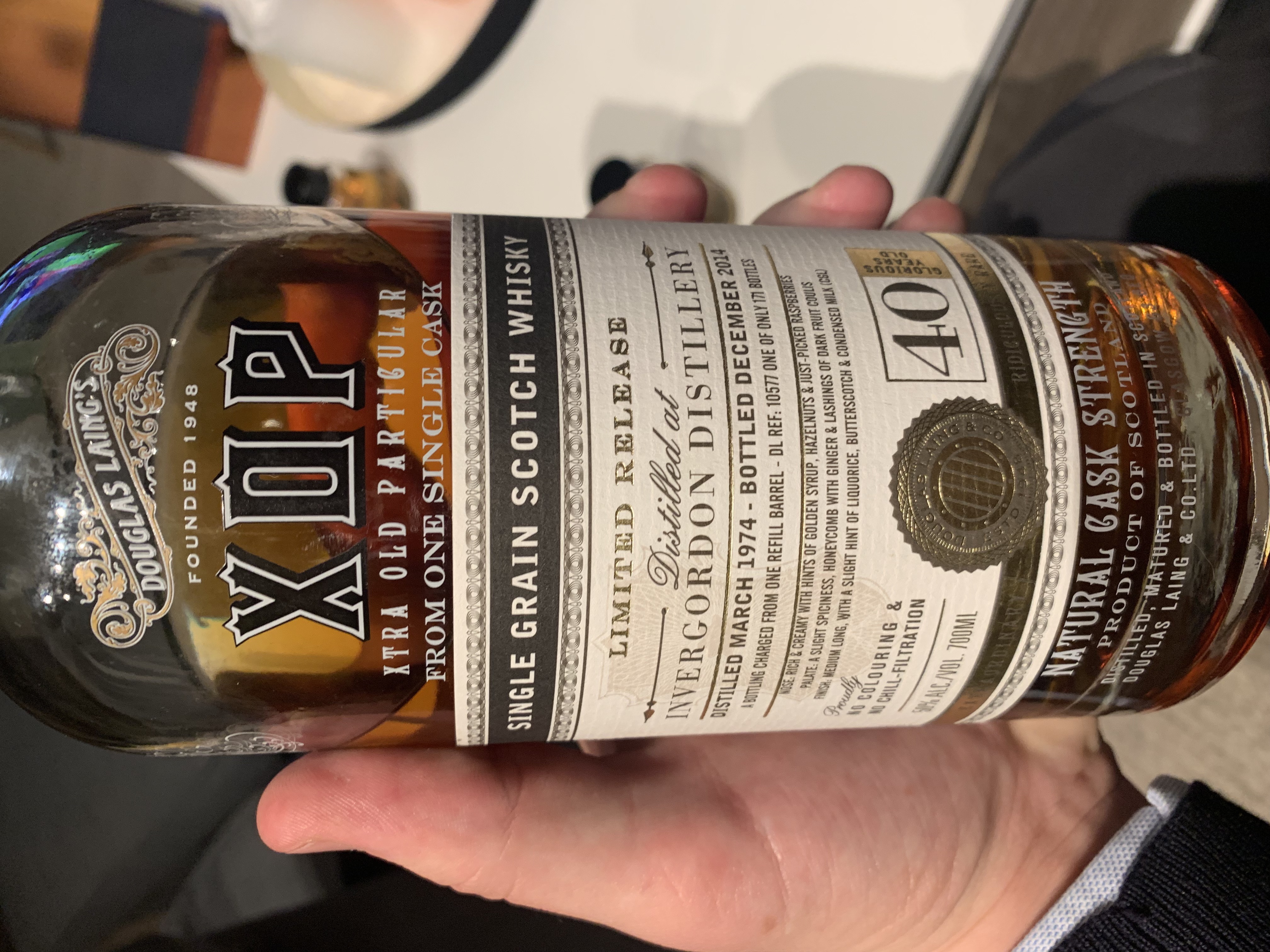 Invergordon 1974 40 Year Cask #10577 XOP (Douglas Laing)