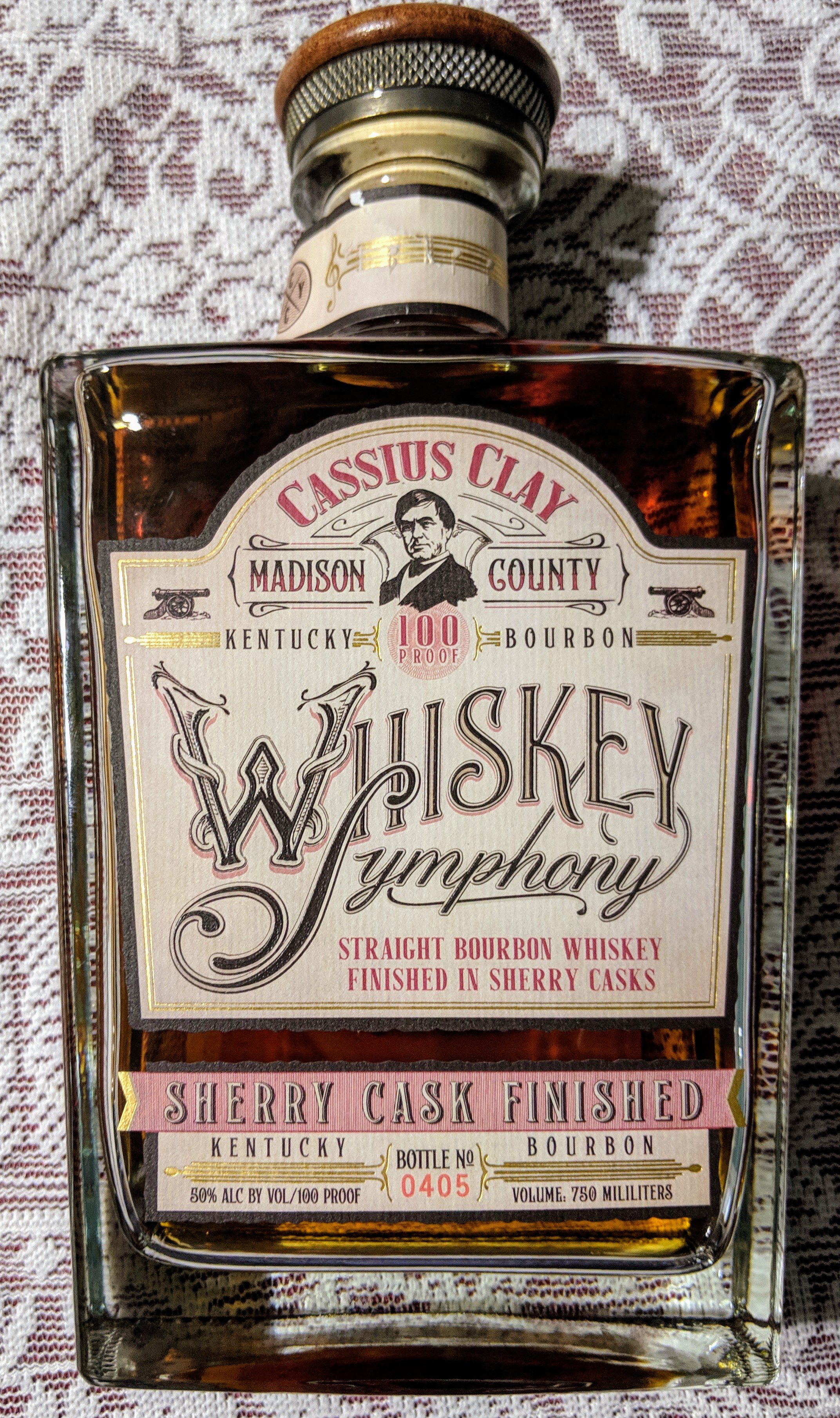 Cassius Clay Whiskey Symphony