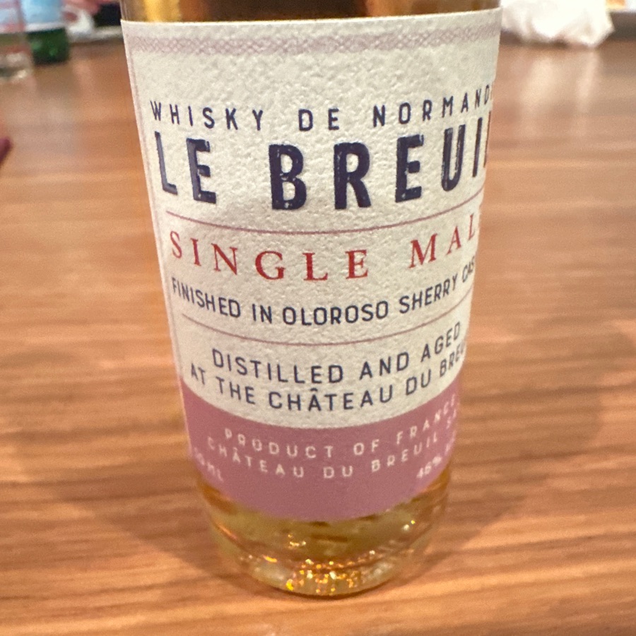 Le Breuil Single Malt Sherry Oloroso