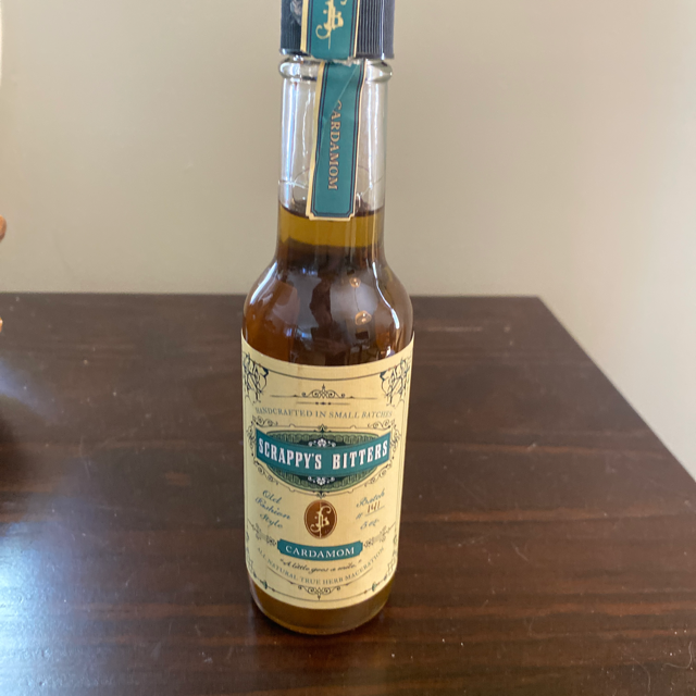 Scrappy's Cardamom Bitters