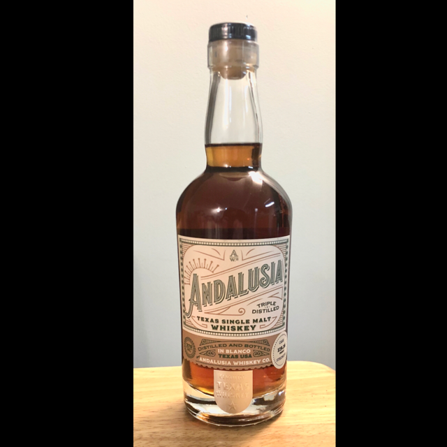 Andalusia Triple Distilled PX Sherry Cask Finish