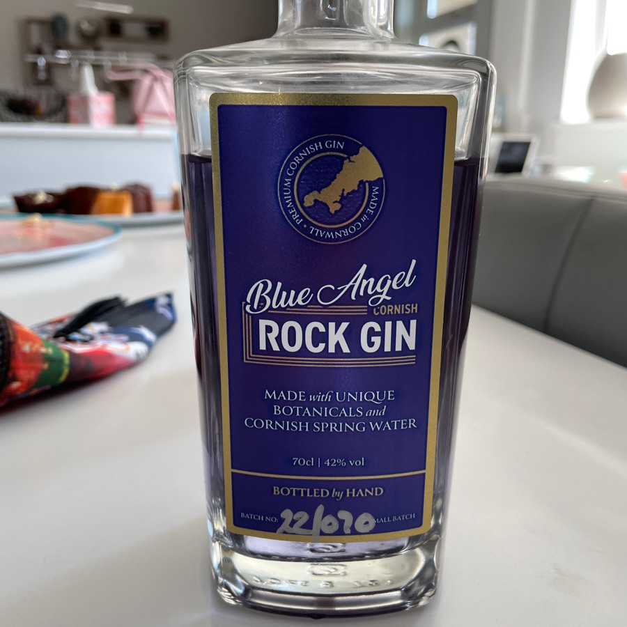 Blue Angel Rock Gin