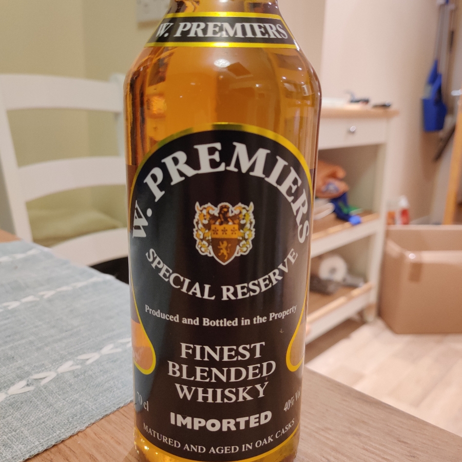 W. Premiers Special Reserve