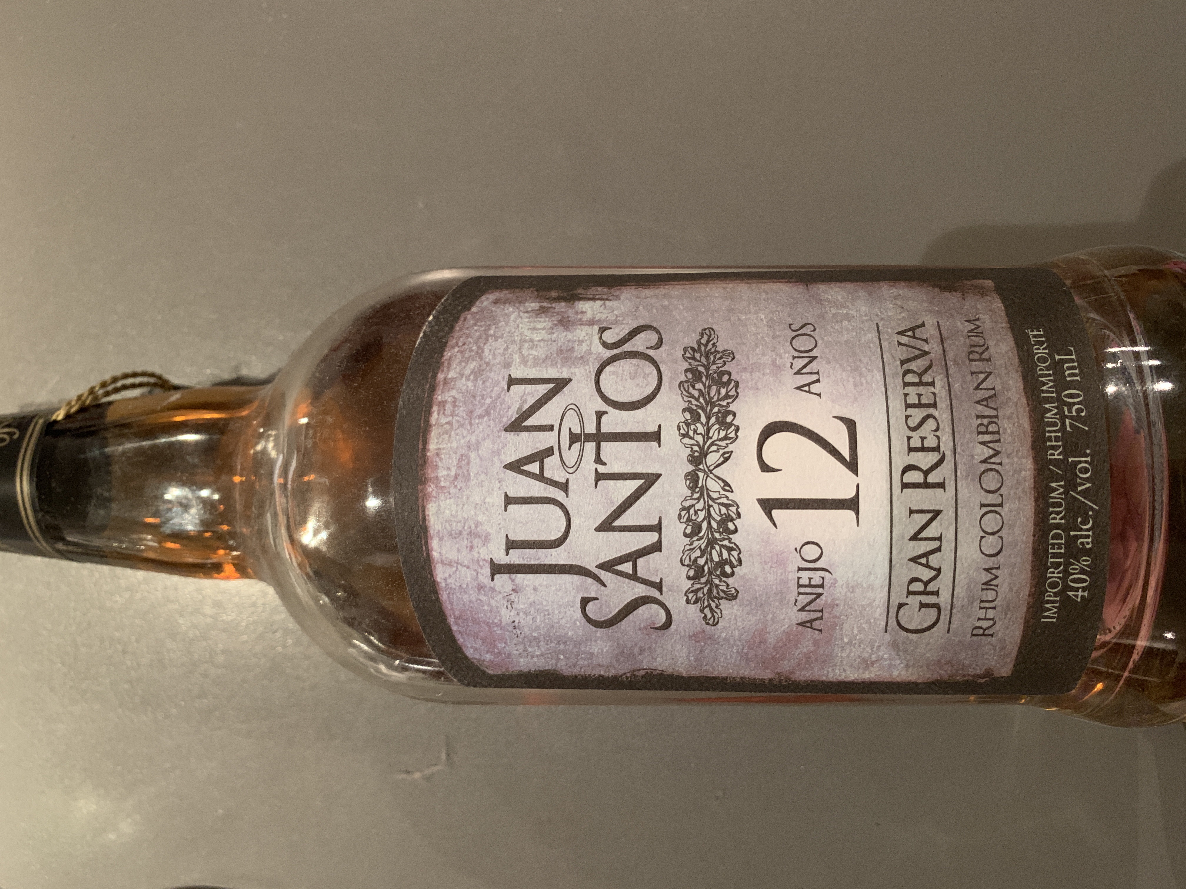 Juan Santos Gran Reserva