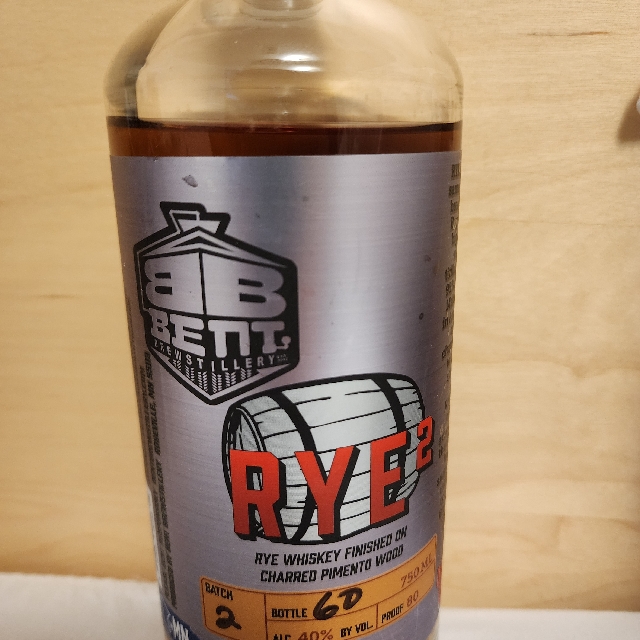 Bent Brewstillery Rye2