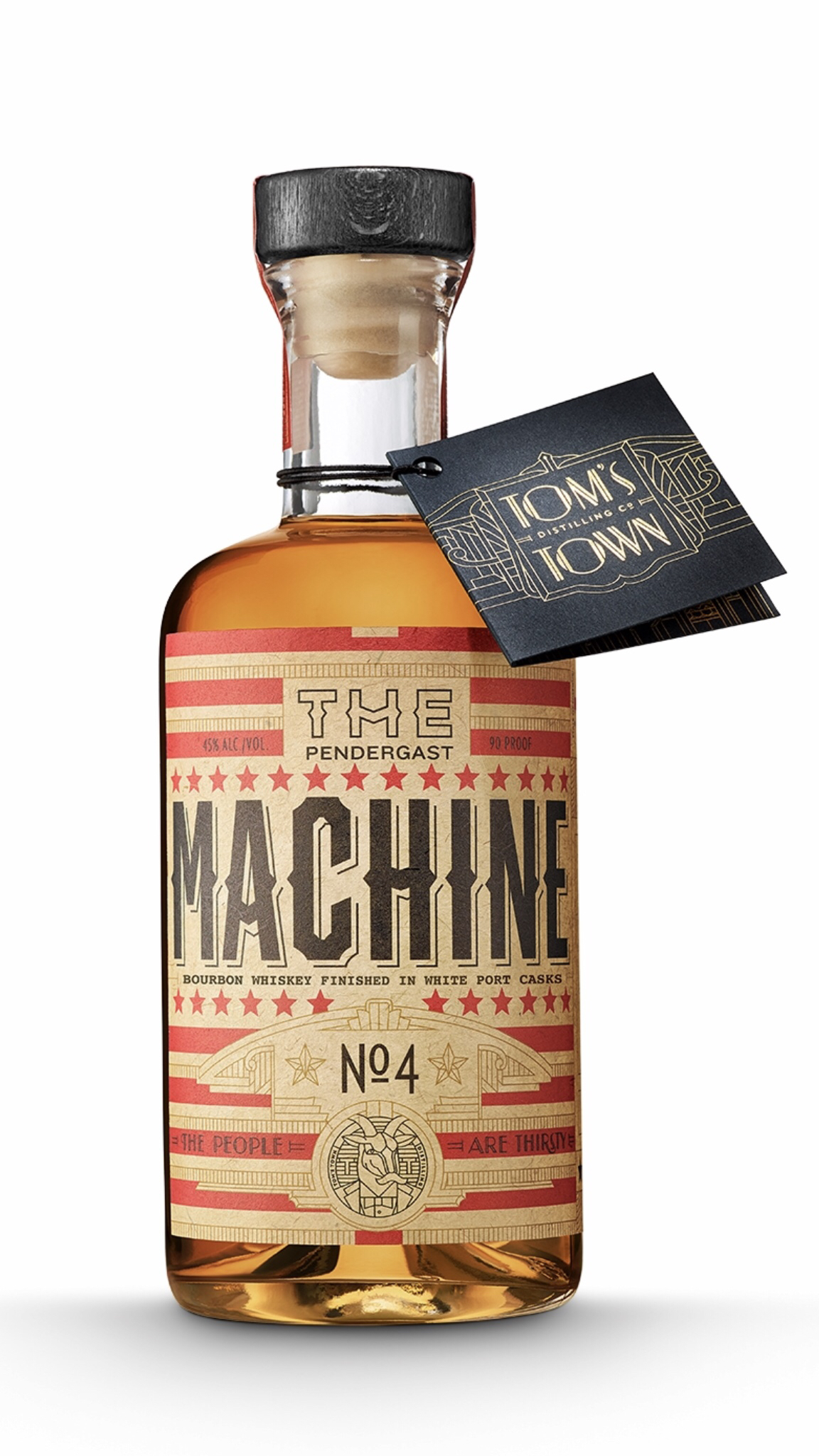 Tom's Town The Machine No.4