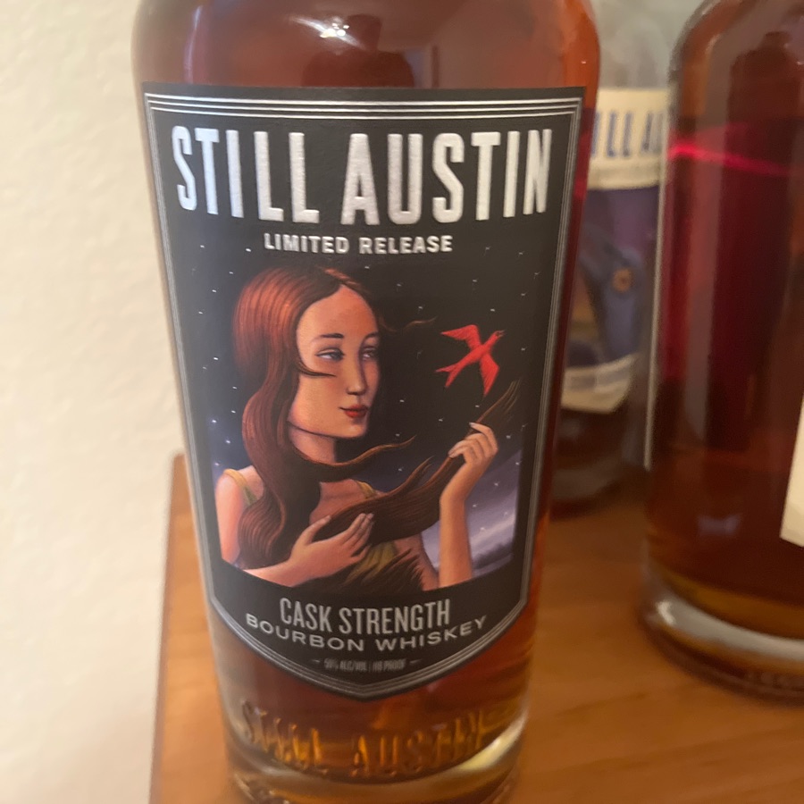 Still Austin Cask Strength Bourbon Whiskey
