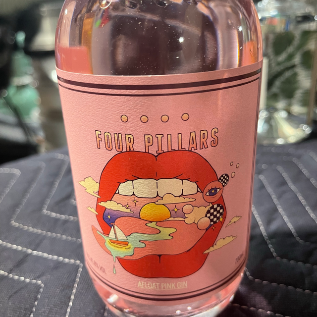 Four Pillars Afloat Pink Gin