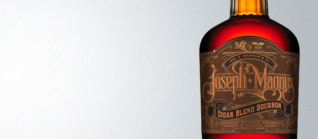 Joseph Magnus Cigar Blend Bourbon