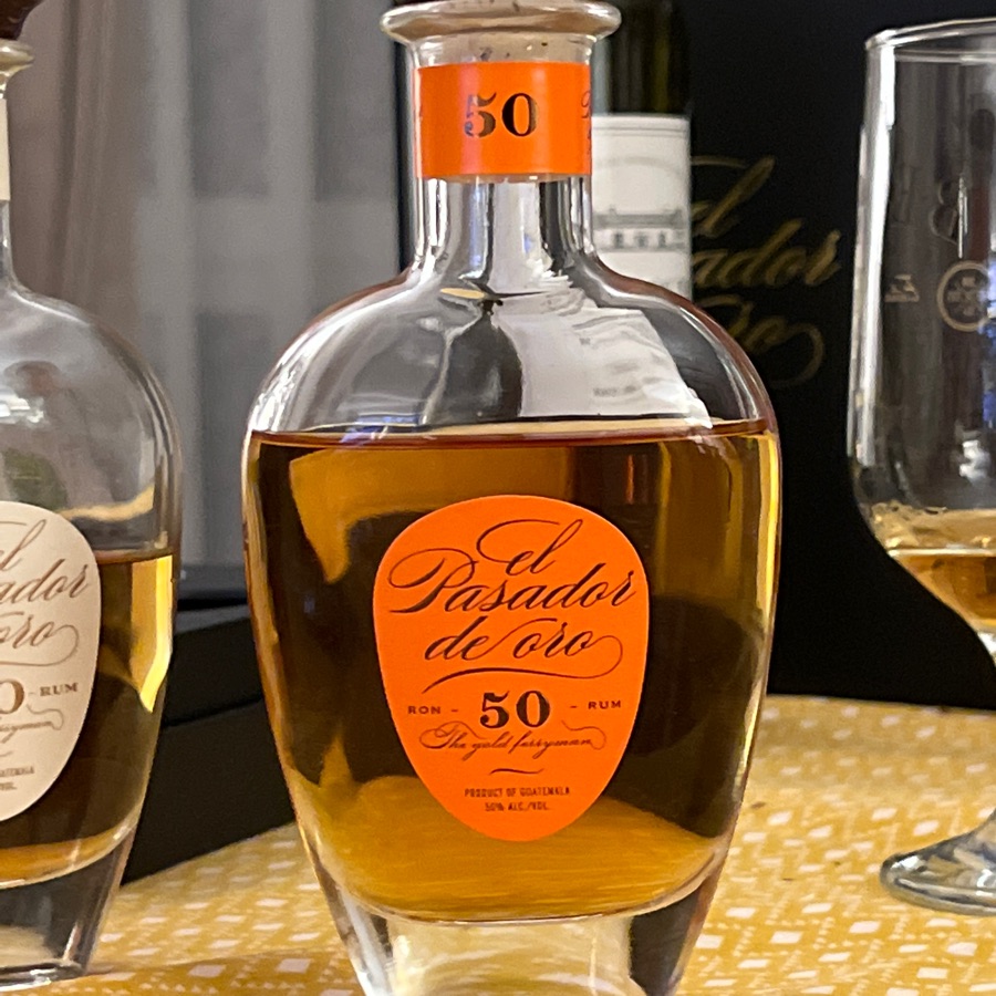 El Pasador De Oro 50