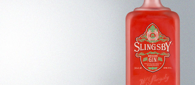 Slingsby Rhubarb Gin