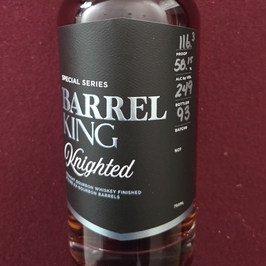 Barrel King Knighted Batch 93