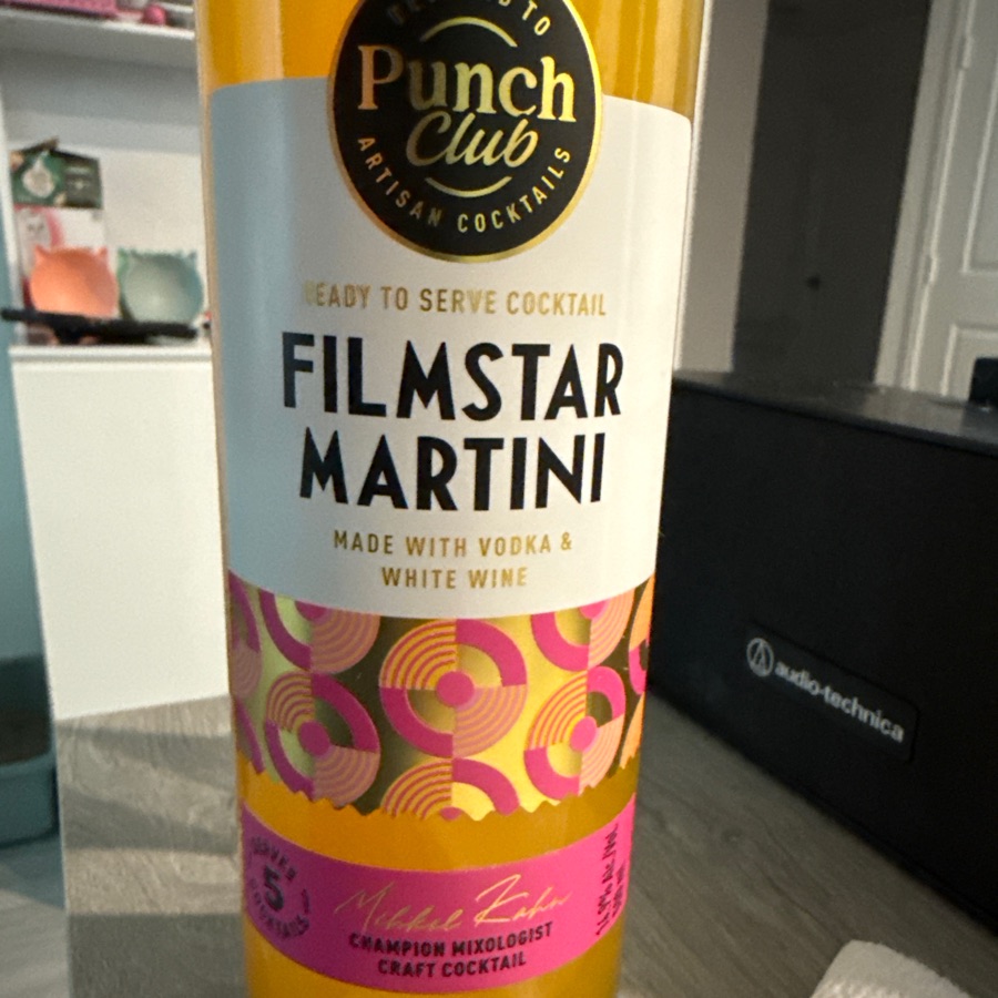 Punch Club Filmstar Martini