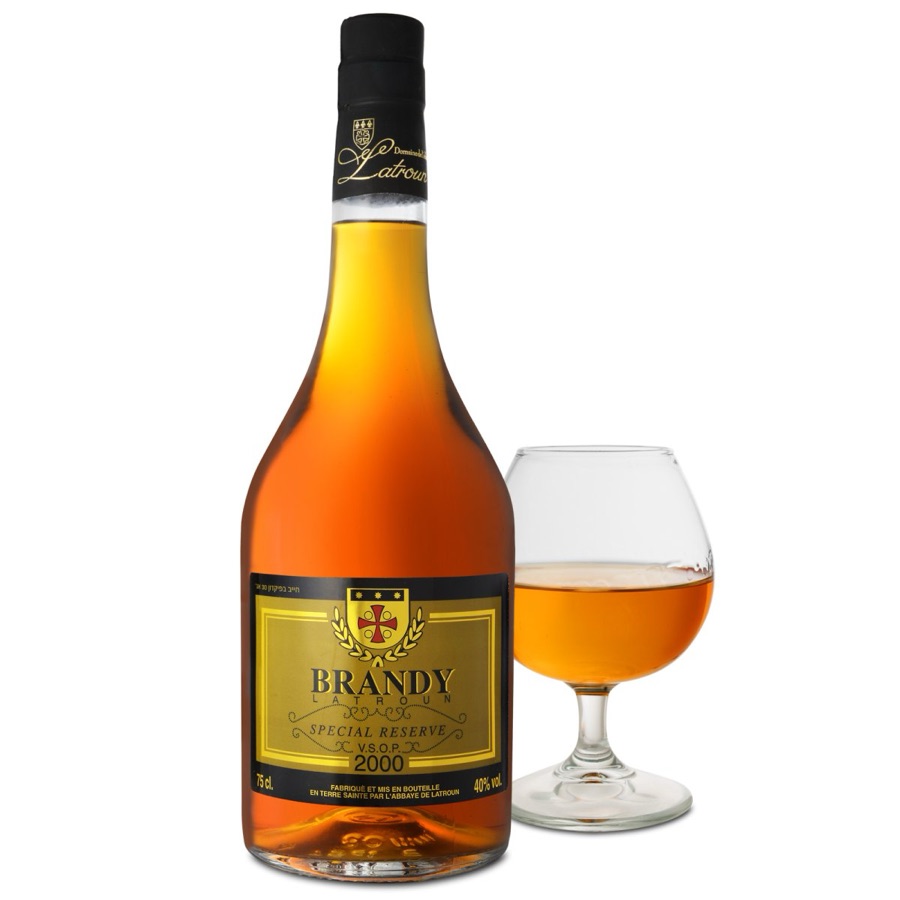 Latroun Brandy special reserve vsop 2005