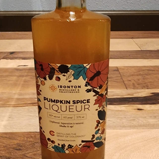 Ironton Pumpkin Spice Liqueur