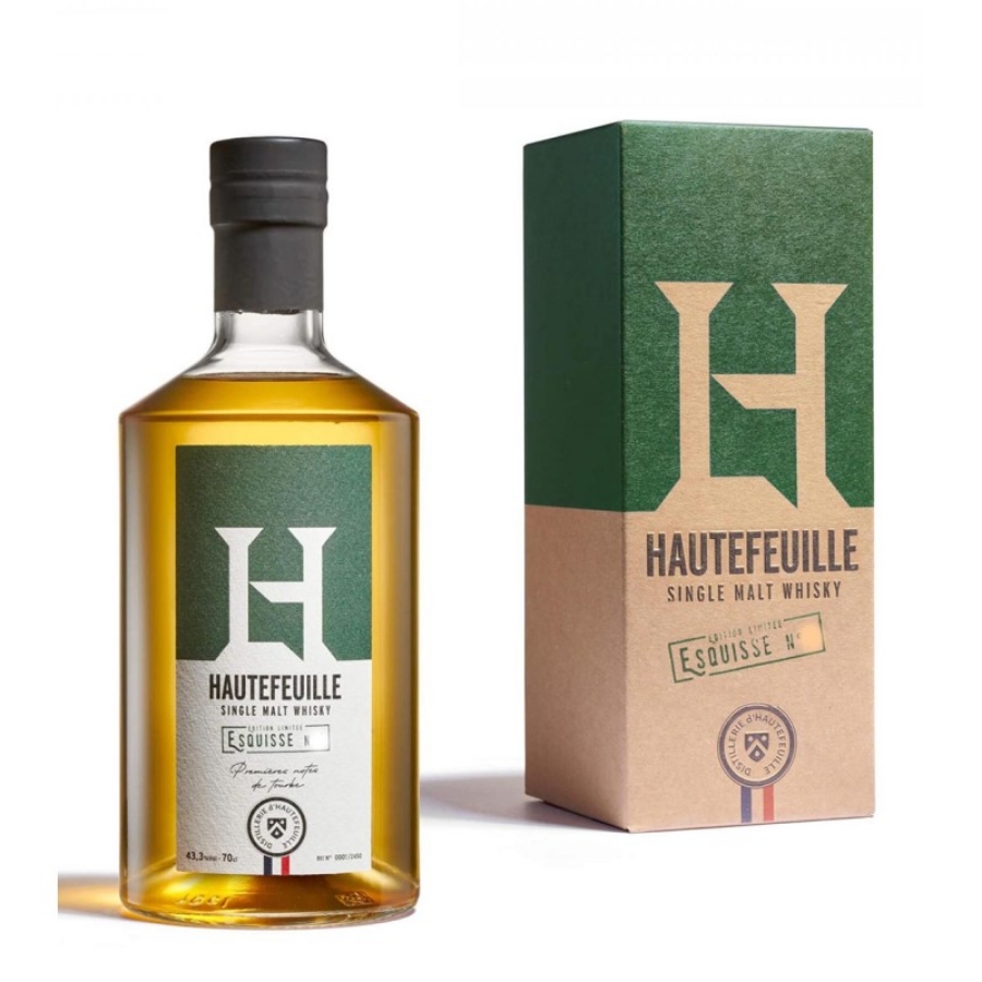 Hautefeuille Single Malt Esquisse Tourbé