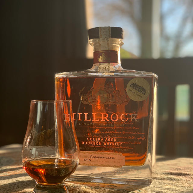Hillrock Solera Aged Bourbon Coronaolorosa