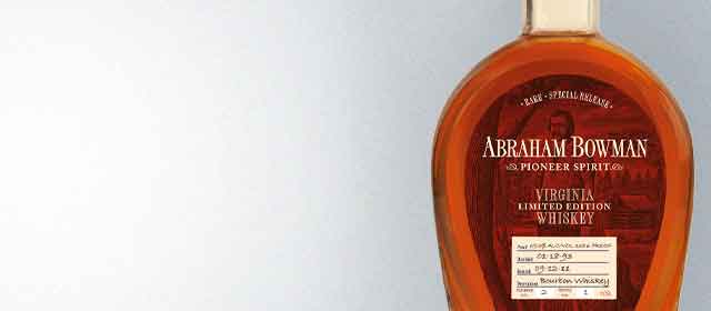 Abraham Bowman Bourbon (2011 Release)