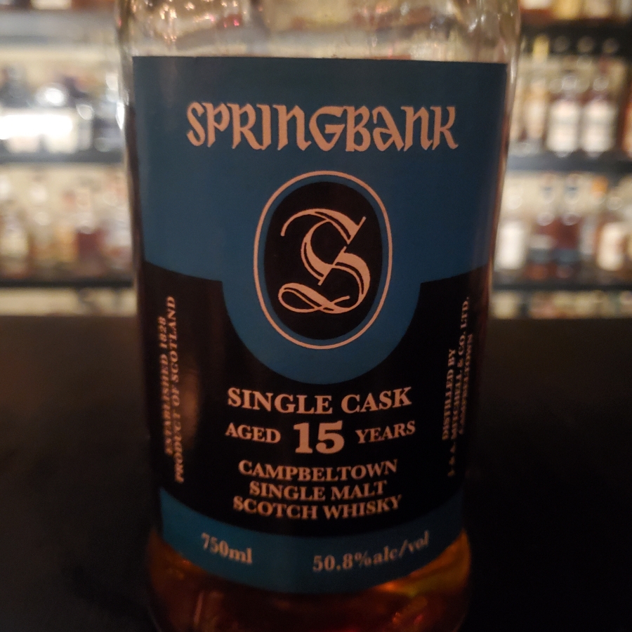 Springbank 15 Single Cask (Demerara Rum cask)
