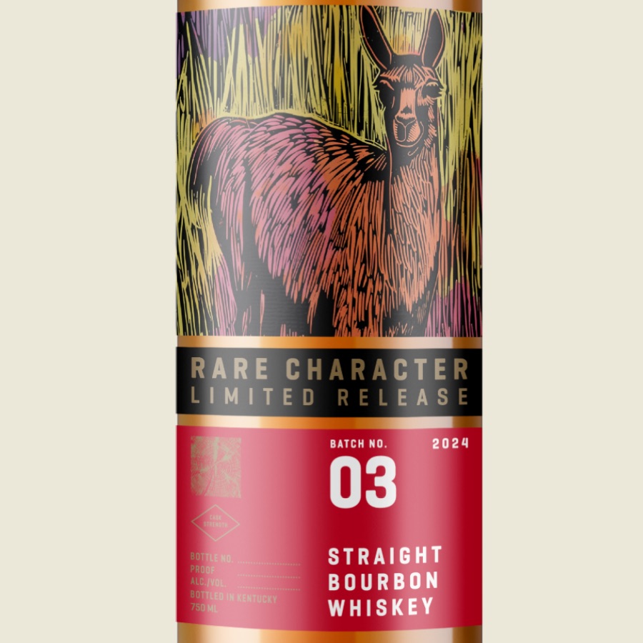 Rare Character Limited Release Straight Bourbon 2024 Batch 03