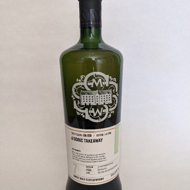 A Doric Takeaway 66.189 (SMWS)