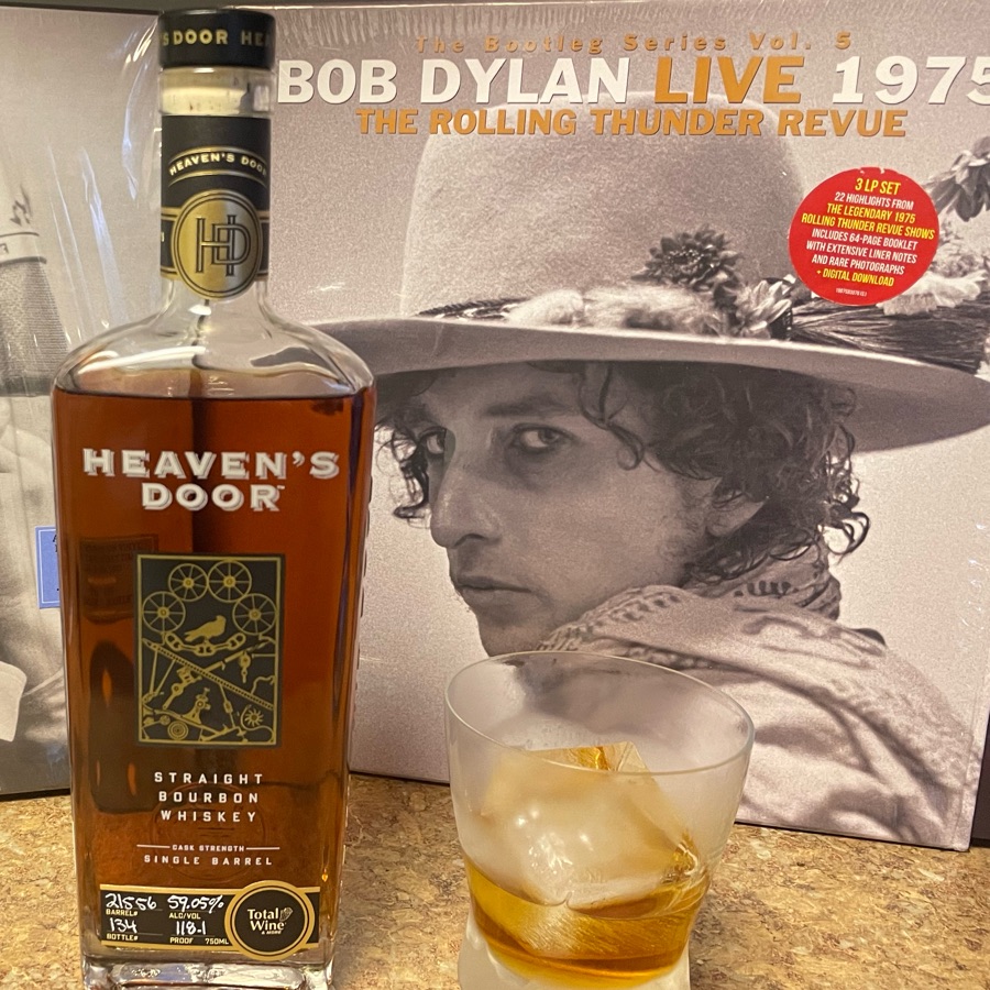 Heaven's Door: Straight Bourbon Whiskey, Cask Strength Single Barrel Selection